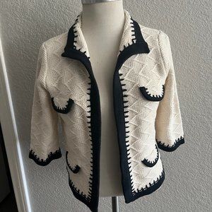 CAbi Women's Large Sweater